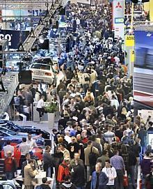 Volles Haus bei der Essen Motor Show Foto: Auto-Reporter/Messe Essen